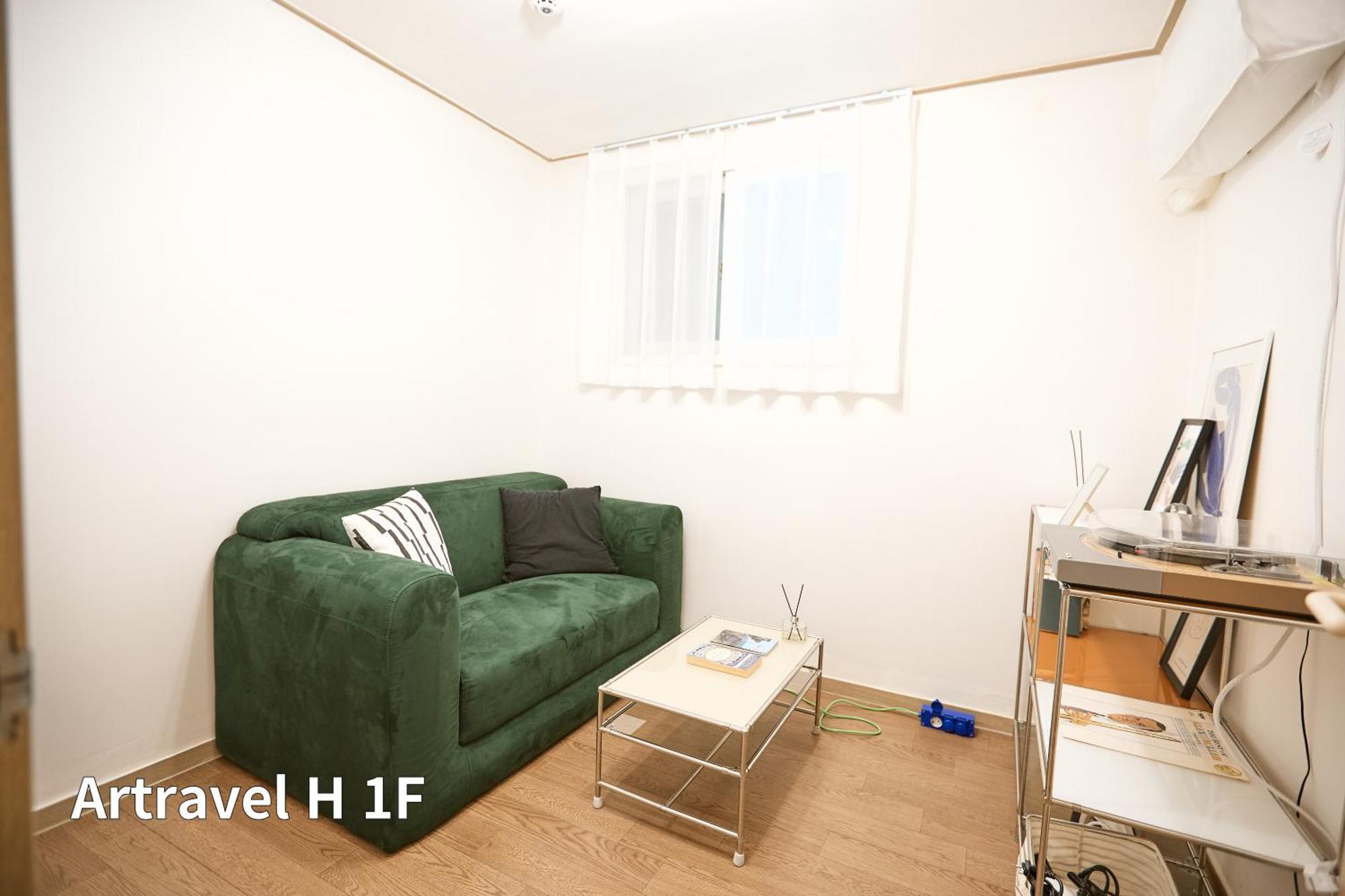 Ferienwohnung Artravel Hongdae Seoul Exterior foto