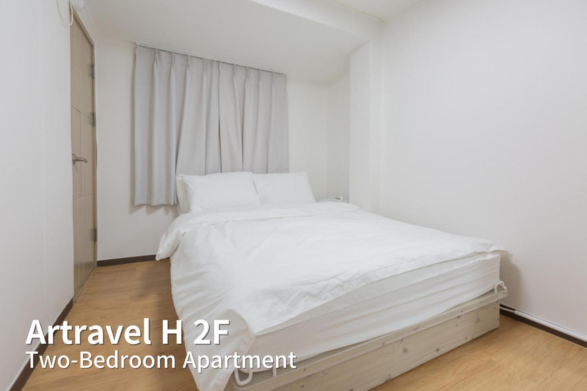 Ferienwohnung Artravel Hongdae Seoul Exterior foto