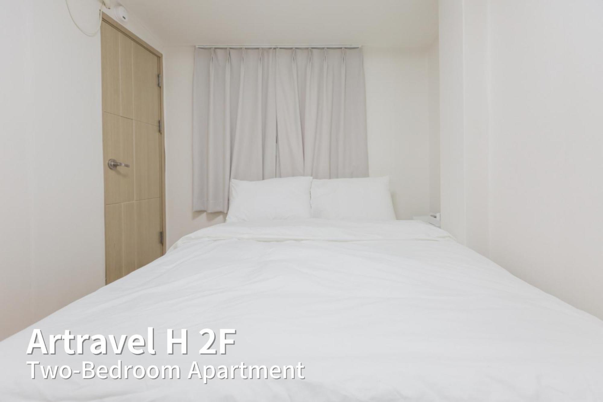 Ferienwohnung Artravel Hongdae Seoul Exterior foto