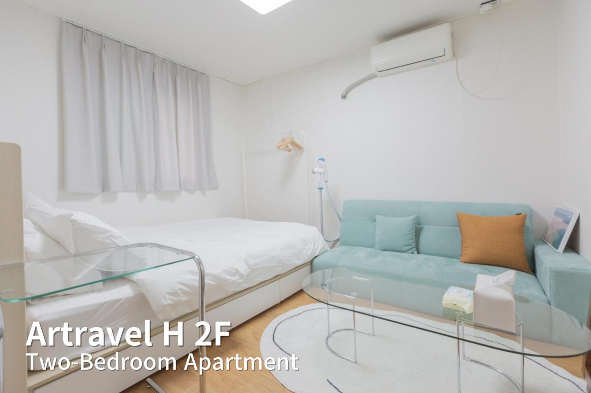 Ferienwohnung Artravel Hongdae Seoul Exterior foto