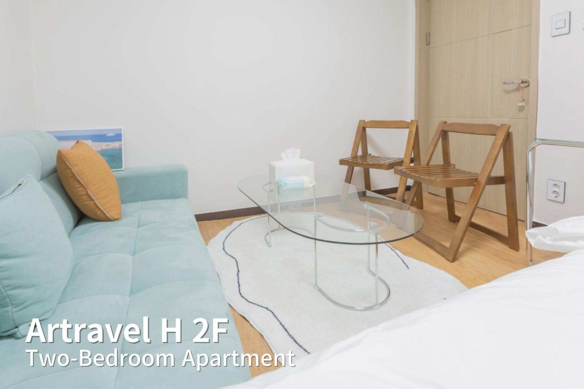 Ferienwohnung Artravel Hongdae Seoul Exterior foto