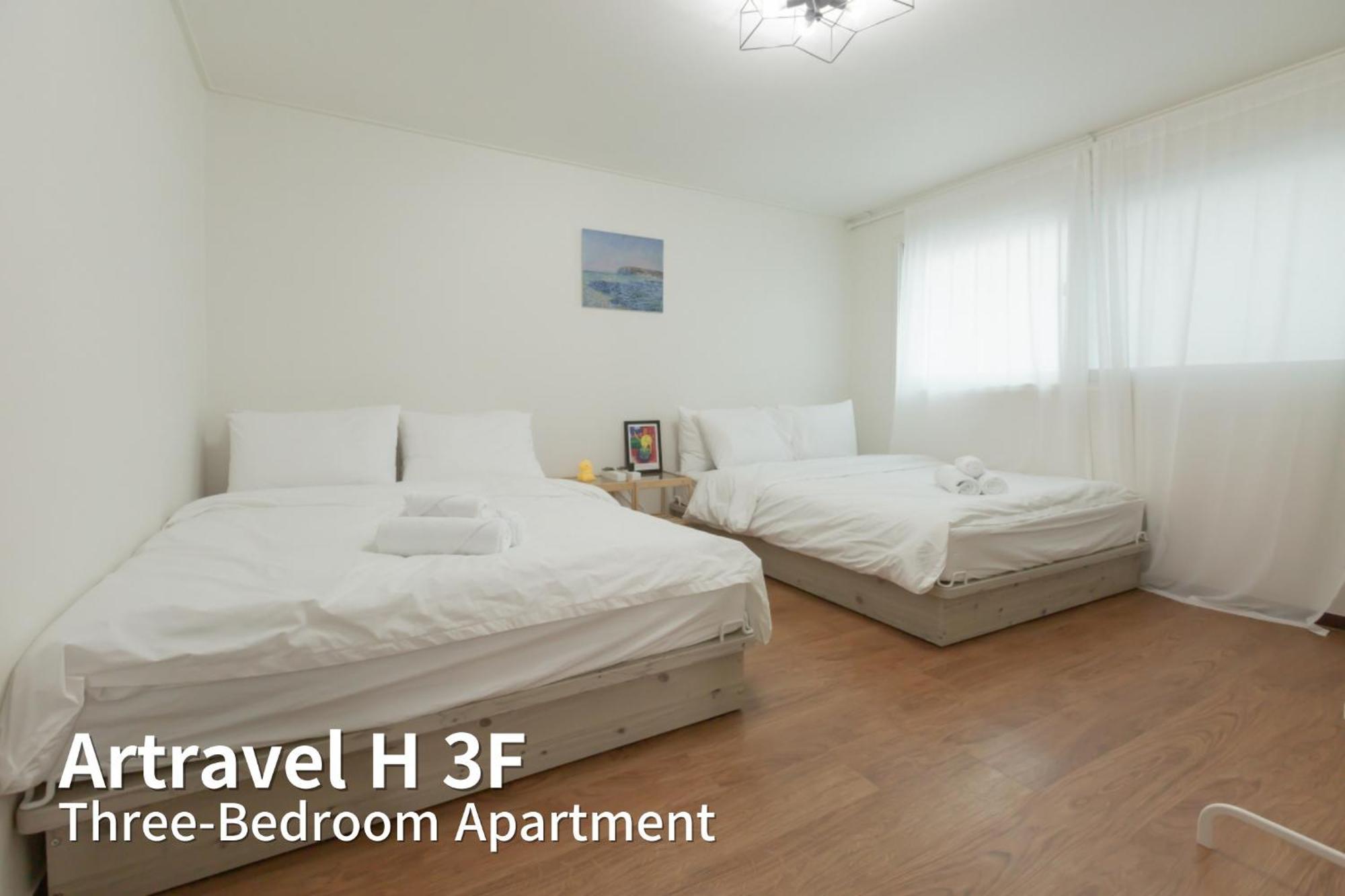 Ferienwohnung Artravel Hongdae Seoul Exterior foto