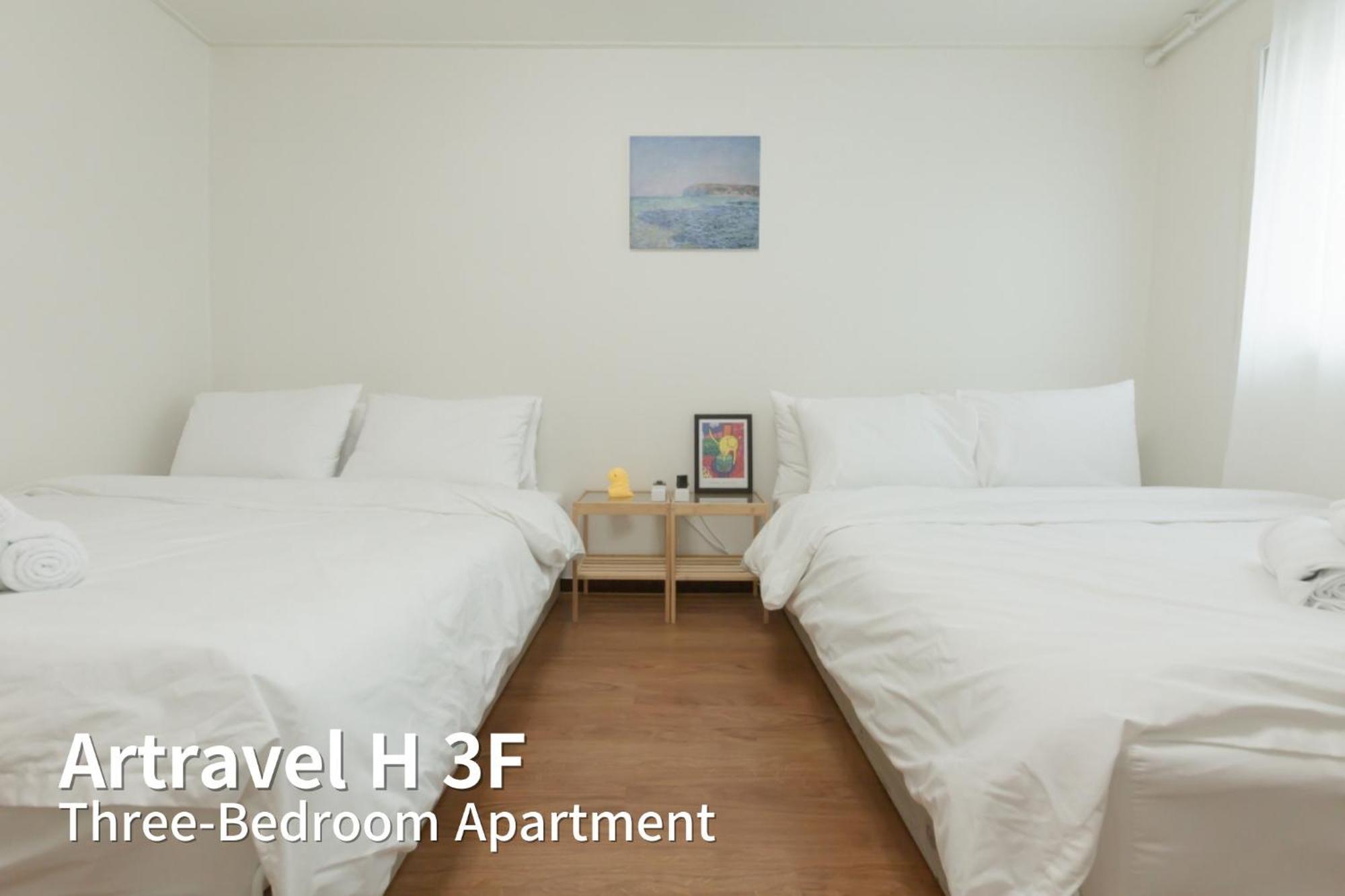 Ferienwohnung Artravel Hongdae Seoul Exterior foto