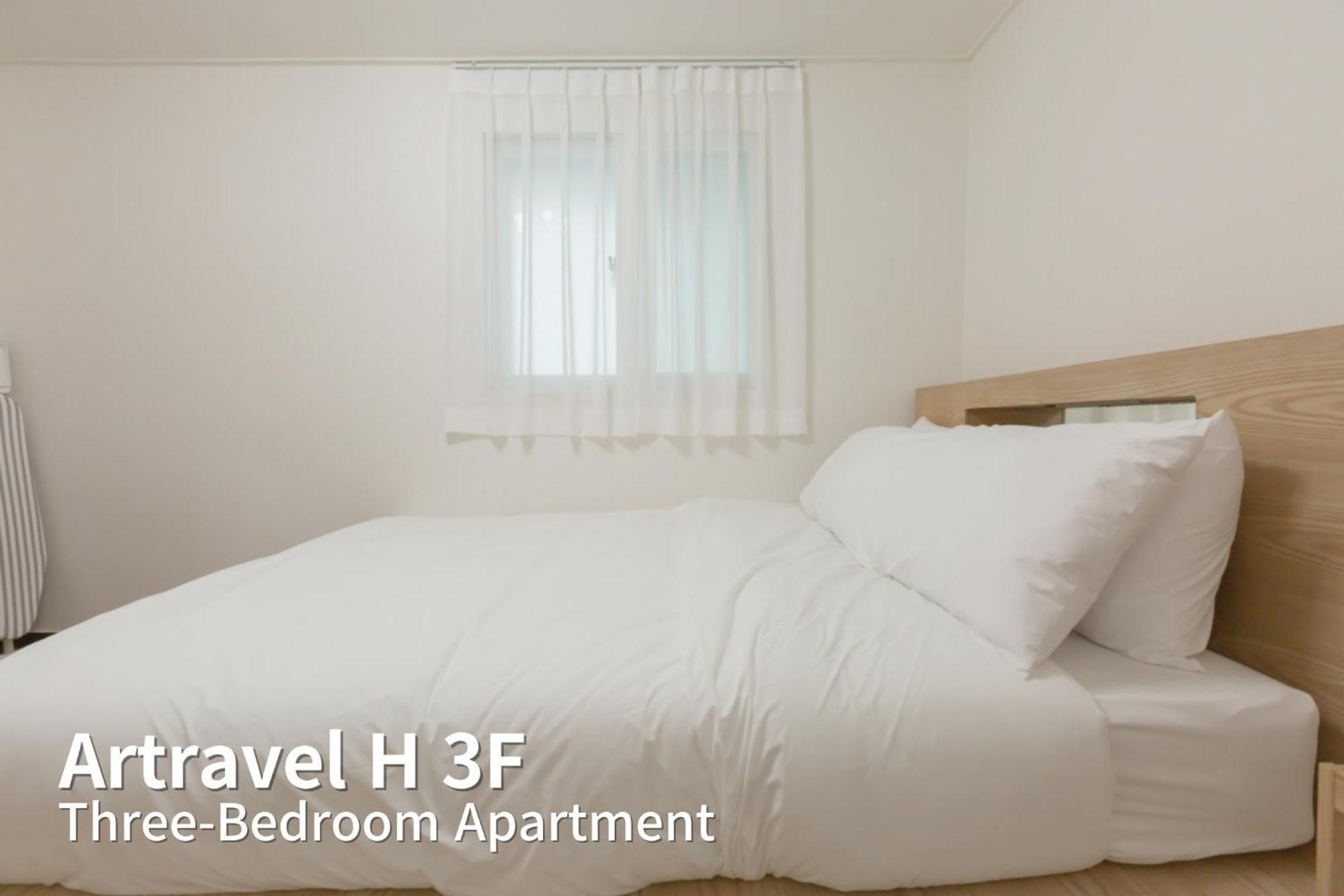 Ferienwohnung Artravel Hongdae Seoul Exterior foto