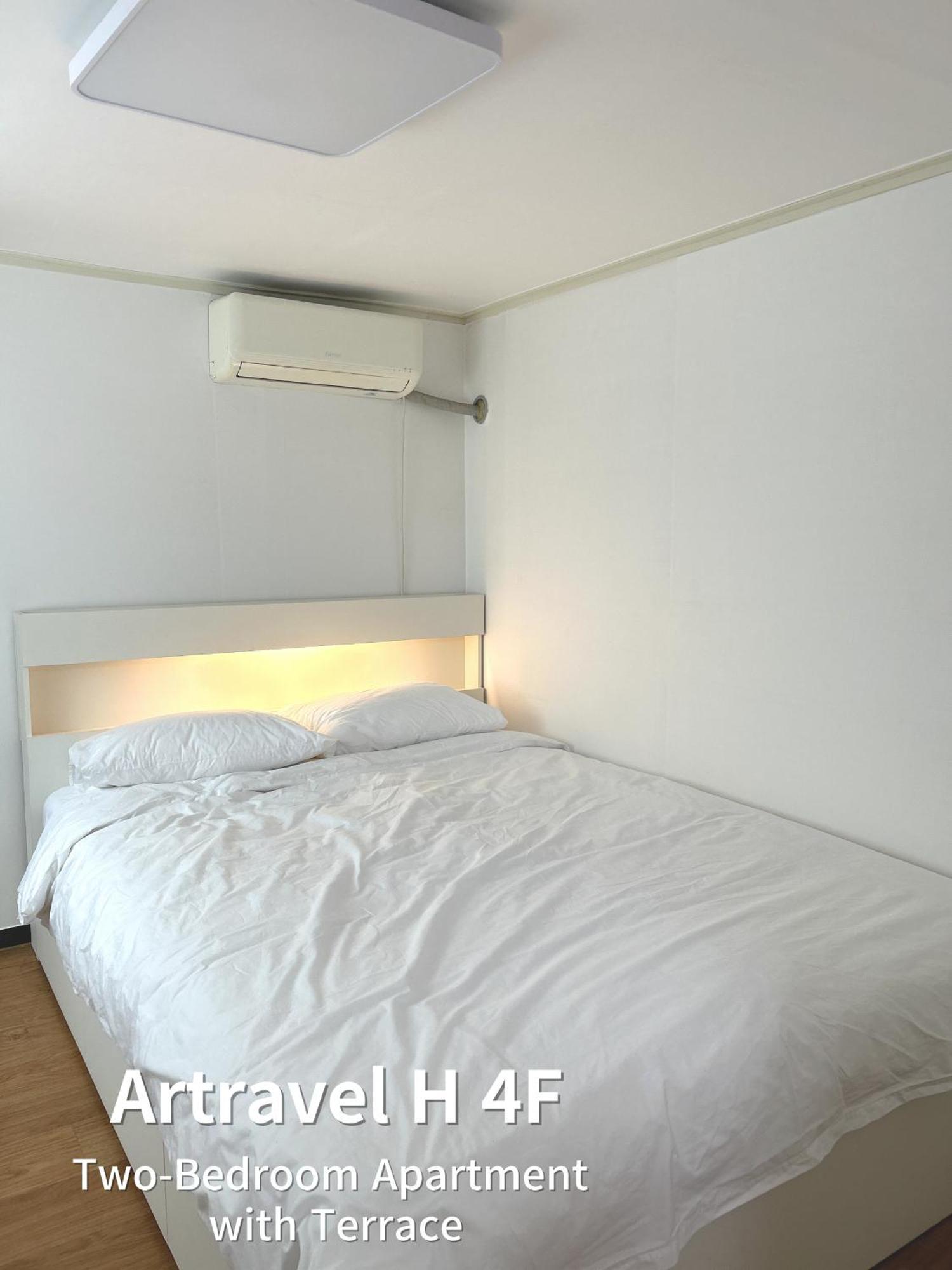 Ferienwohnung Artravel Hongdae Seoul Exterior foto