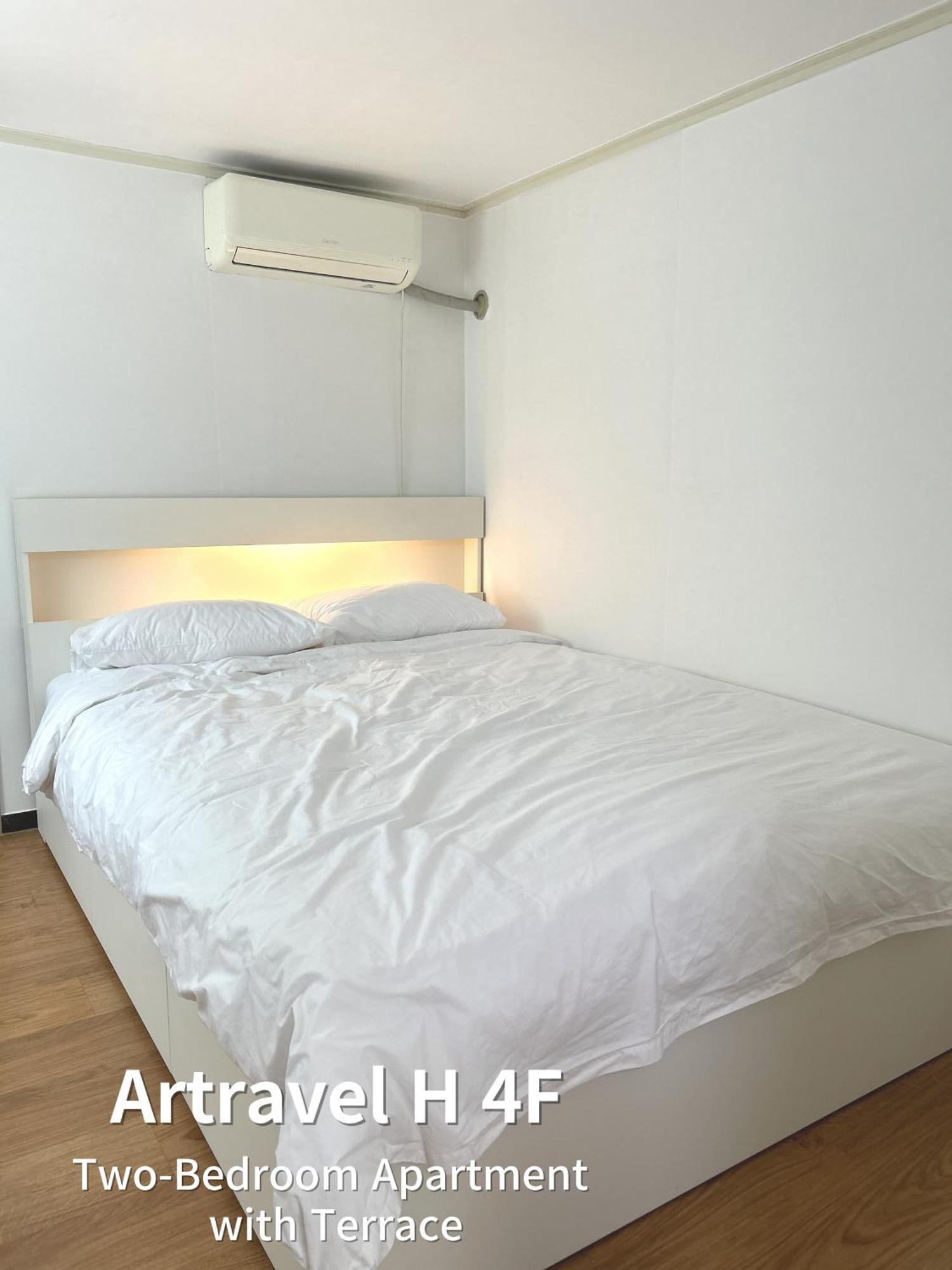 Ferienwohnung Artravel Hongdae Seoul Exterior foto