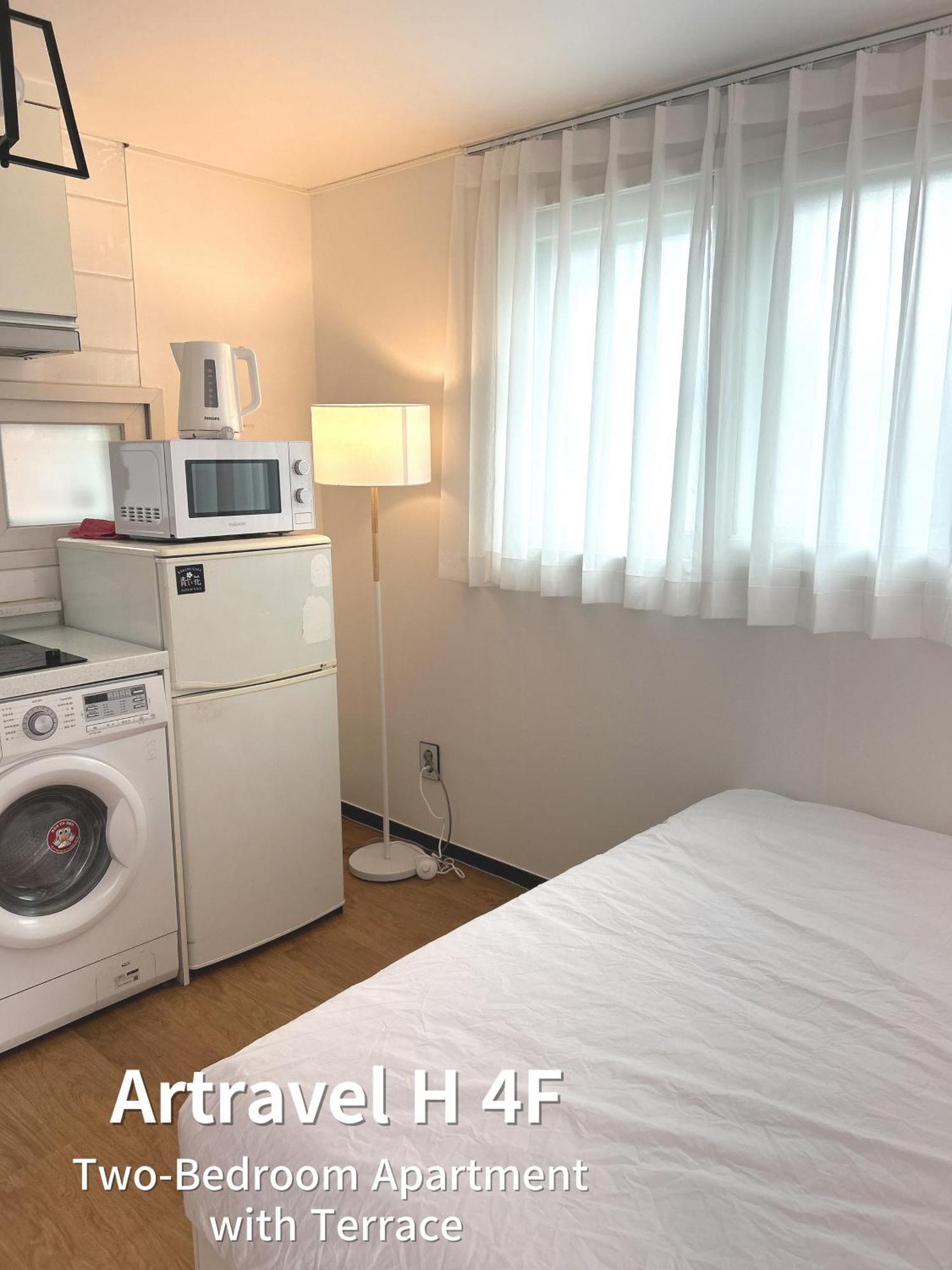 Ferienwohnung Artravel Hongdae Seoul Exterior foto