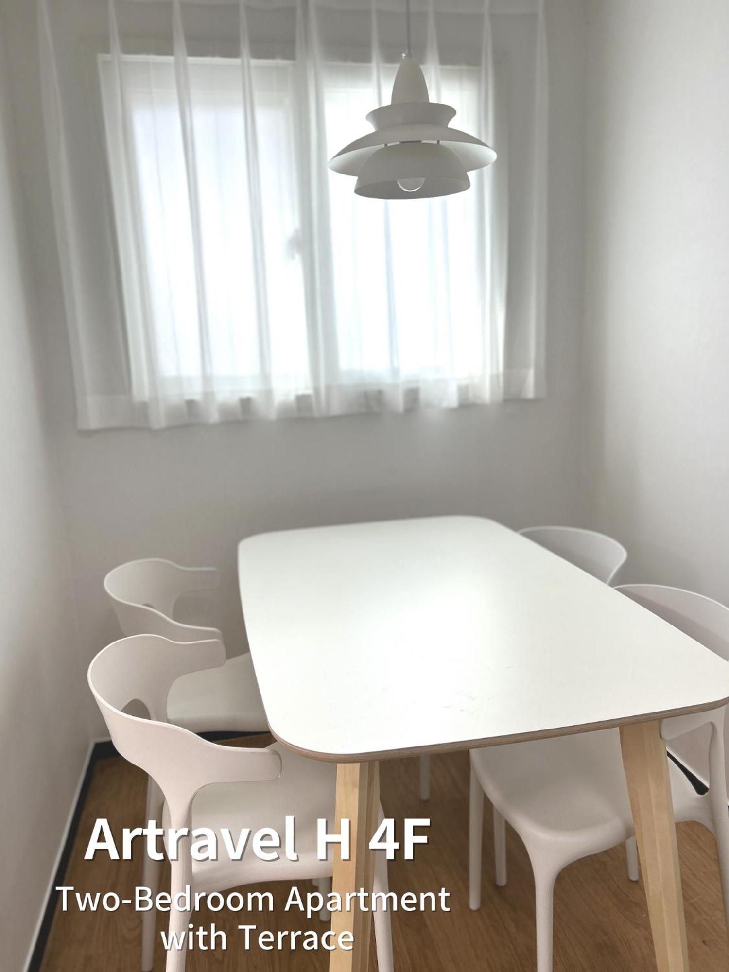 Ferienwohnung Artravel Hongdae Seoul Exterior foto
